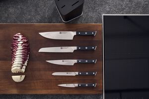 Spectrum Santokukniv 18 cm, Grantonskær