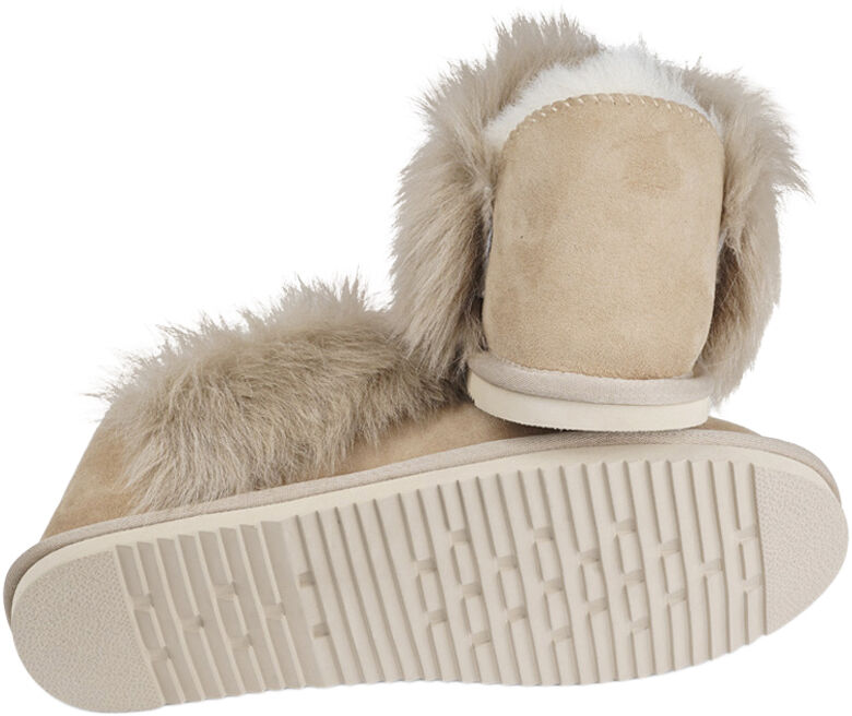 MOLDE - SHEARLING BOOTS