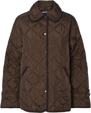 PCEMILY SHORT QUILTED JACKET NOOS B