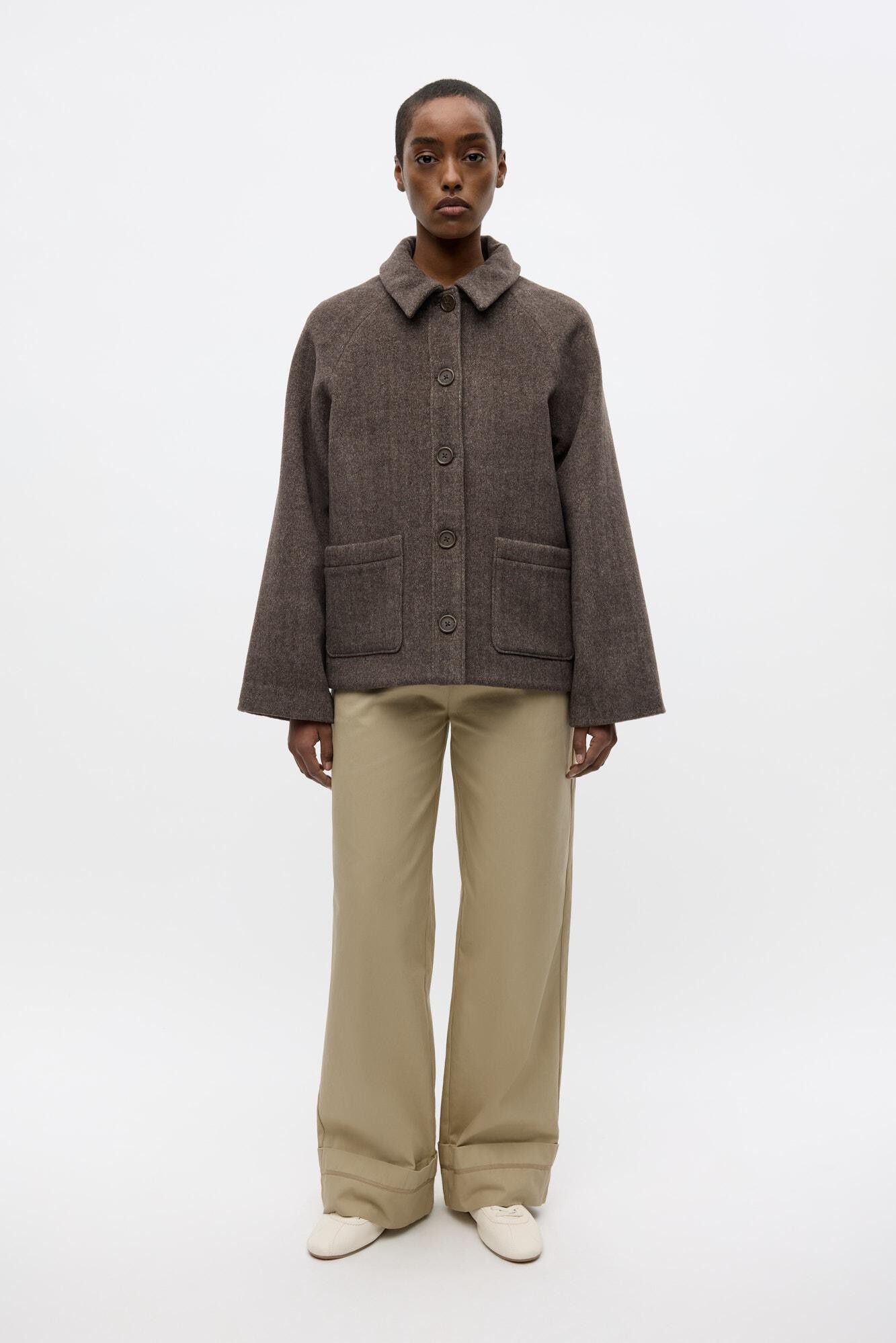 ENKATE SHORT JACKET 7276