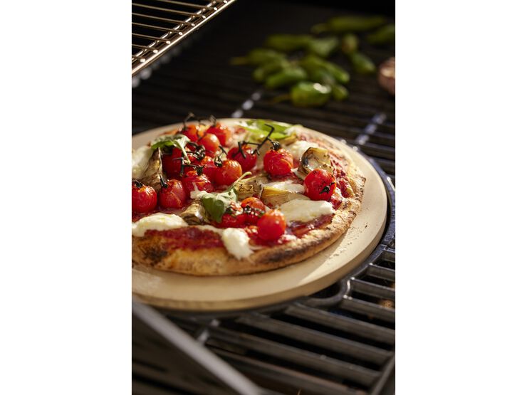 Pizzasten 30 cm Keramikk