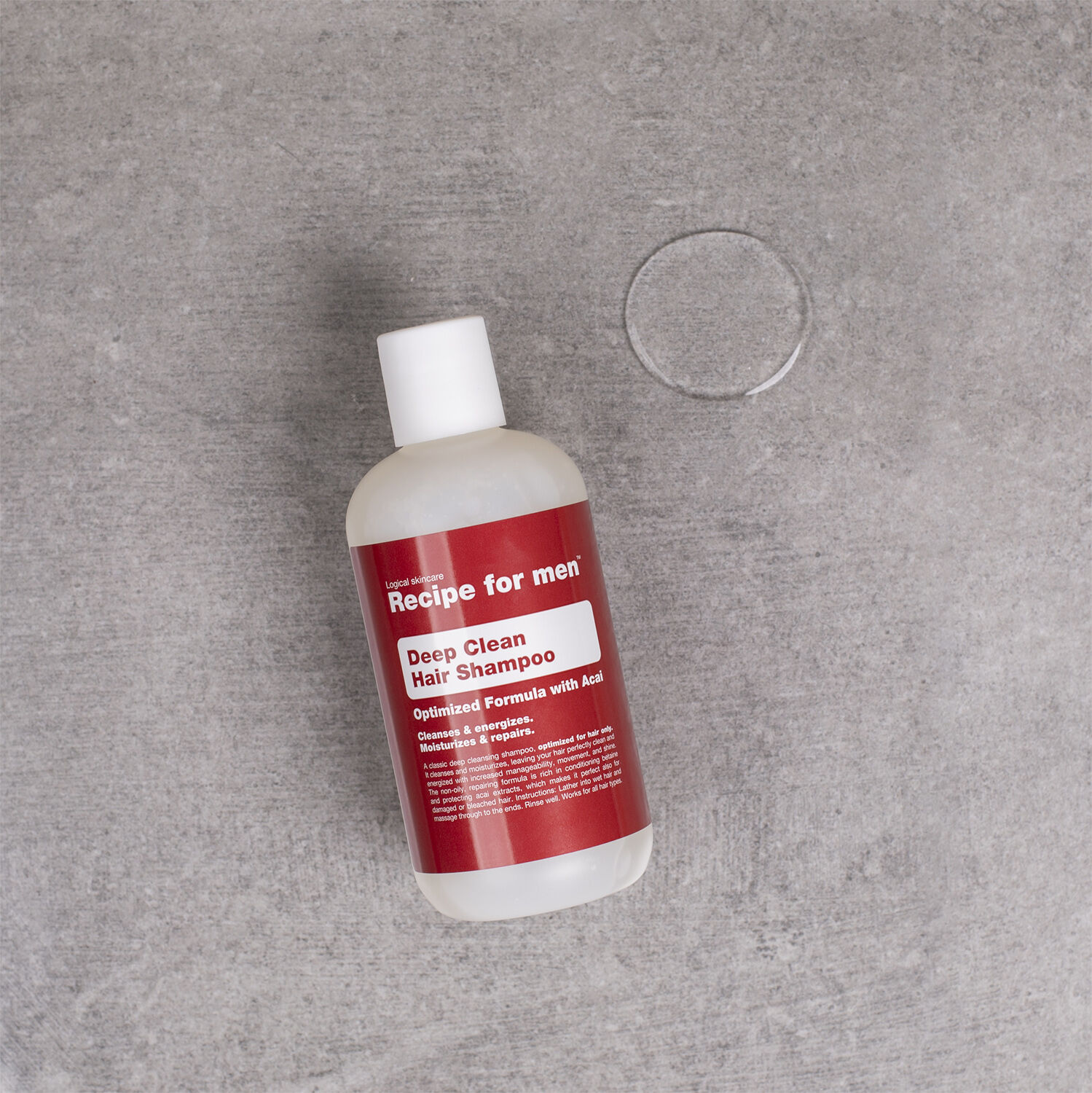 Deep Cleansing Shampoo 250 ml.