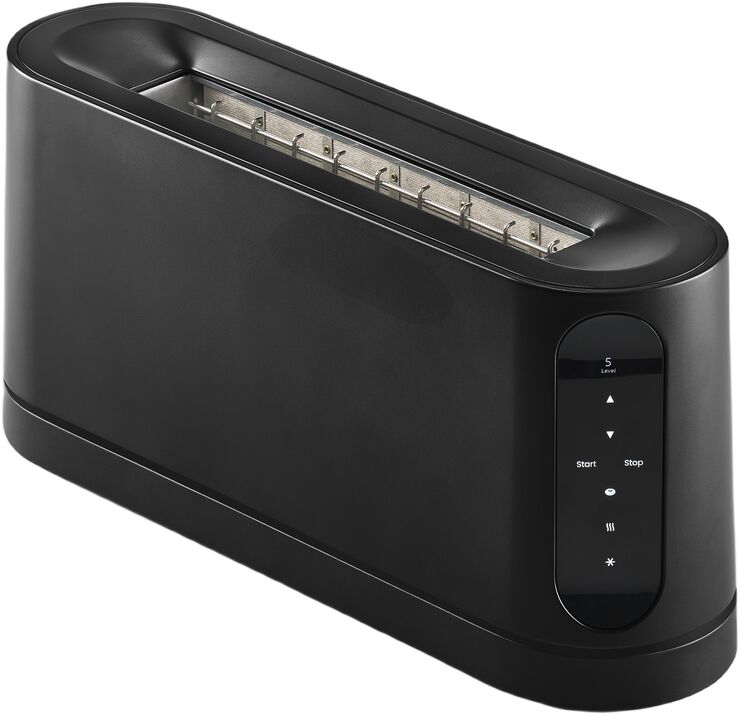 Brødrister Long Slot Black