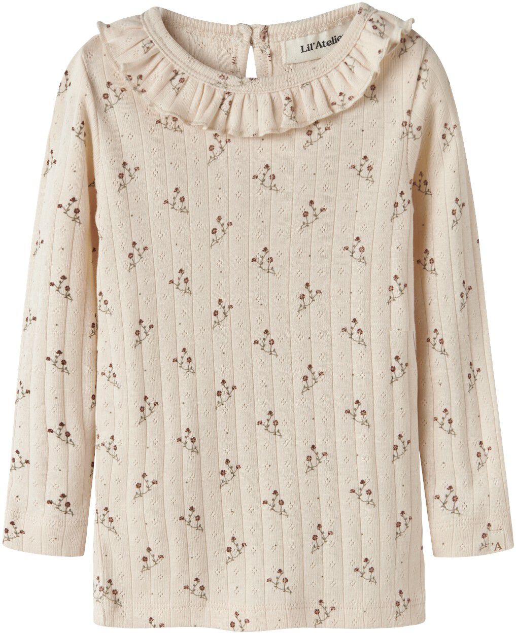 NMFRACHELLO RIA LS SLIM TOP LIL