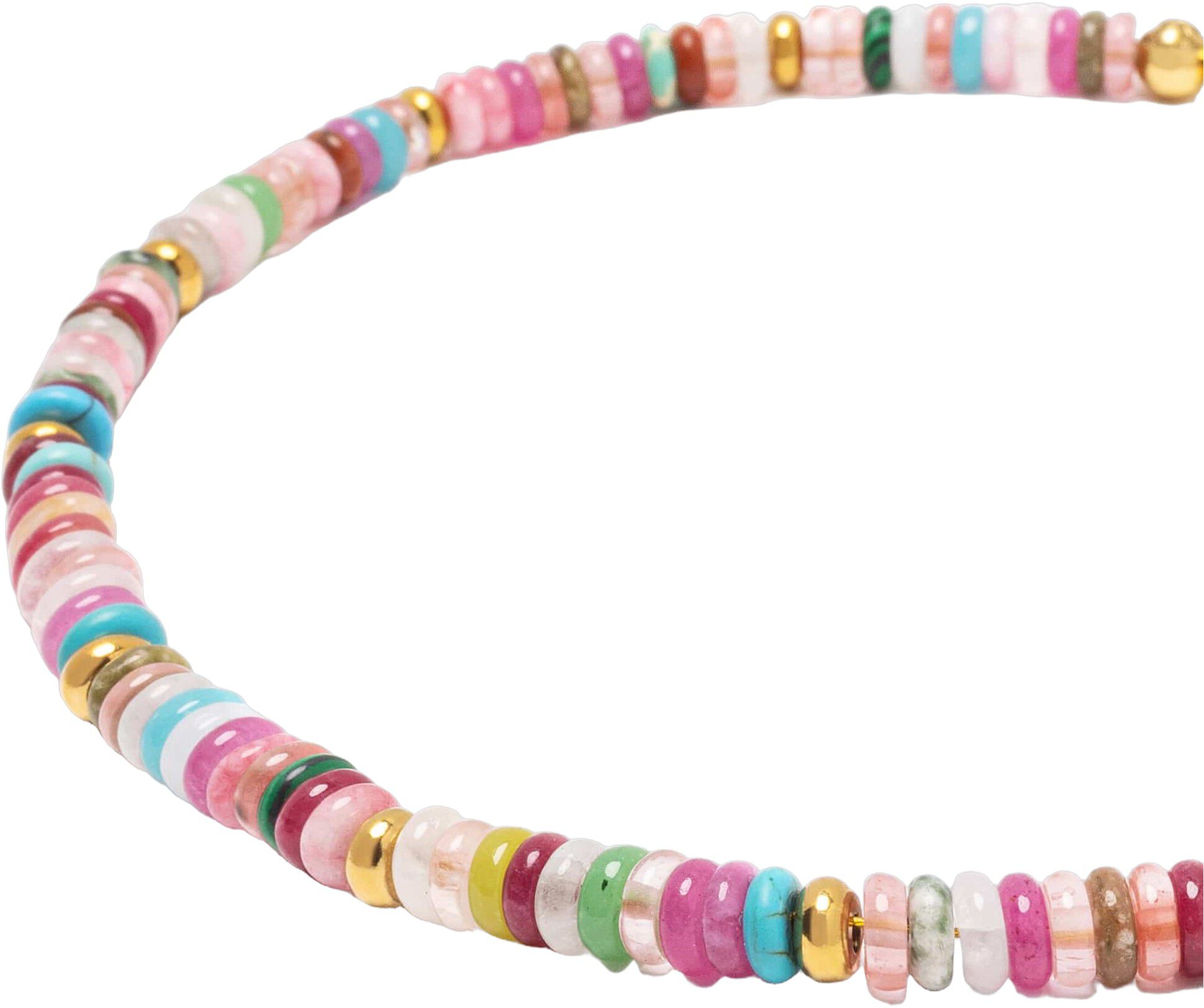 Women's Multicolor Tourmaline Choker