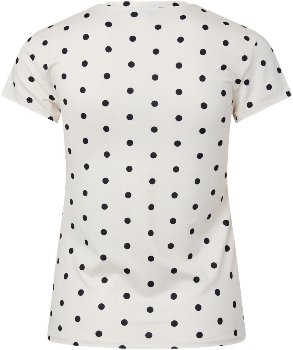 Pcfilla Ss O-Neck Top Jrs D2D Pp