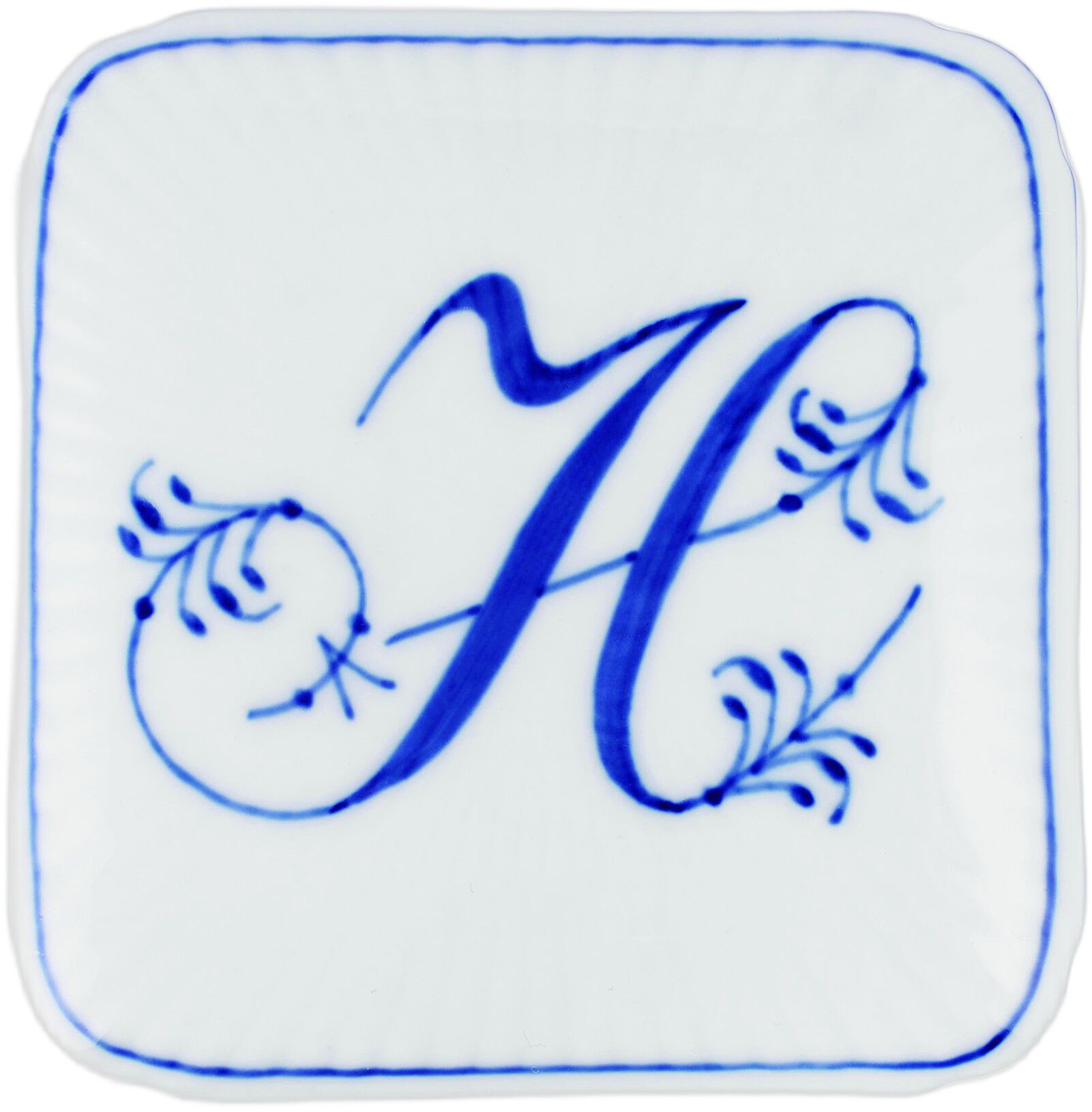 Alfabet bonbonniere, H, 13 cl