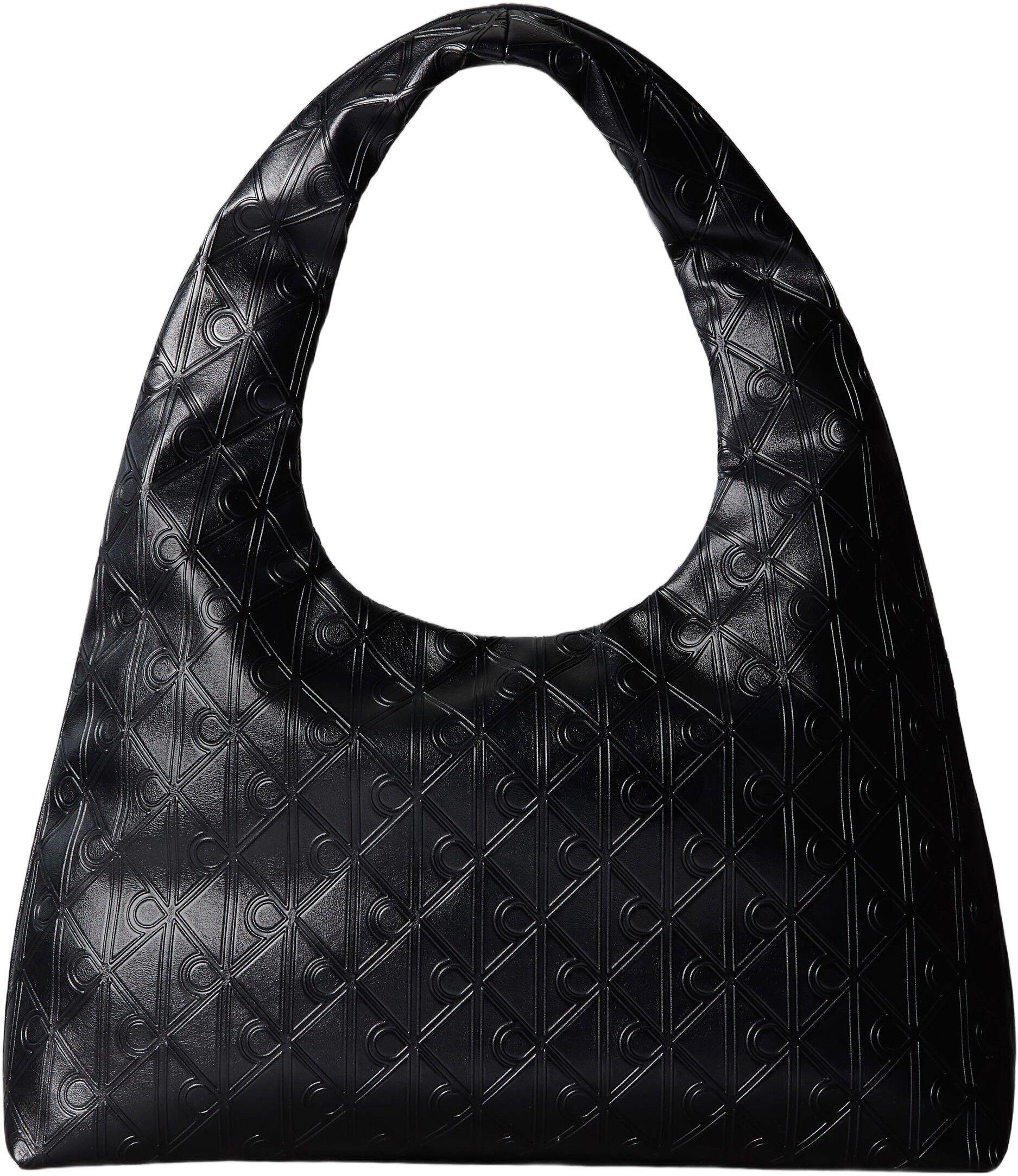 Puffer Emblem Logo Shoulder Bag