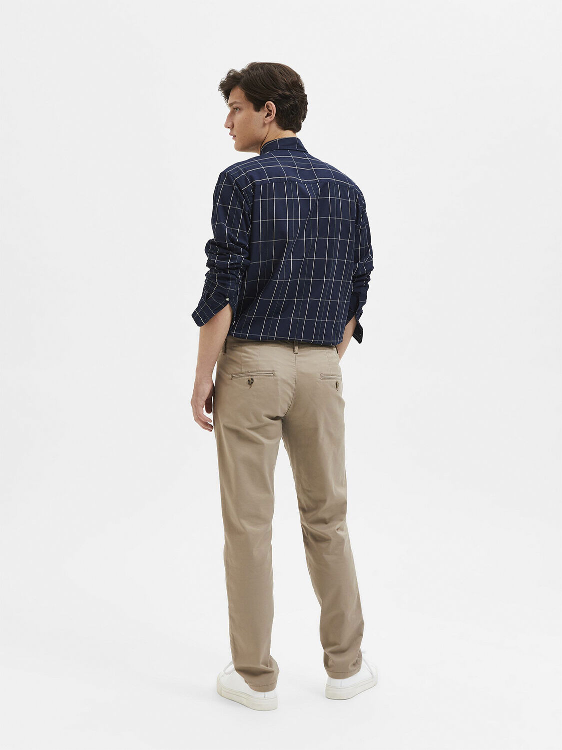 Slh175-Slim New Miles Flex Pant Noos