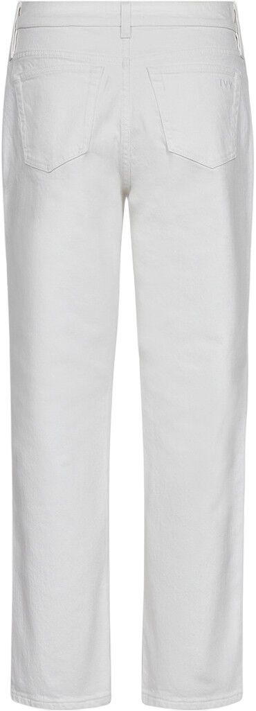 IVY-Tonya Cropped Jeans Wash Optical White