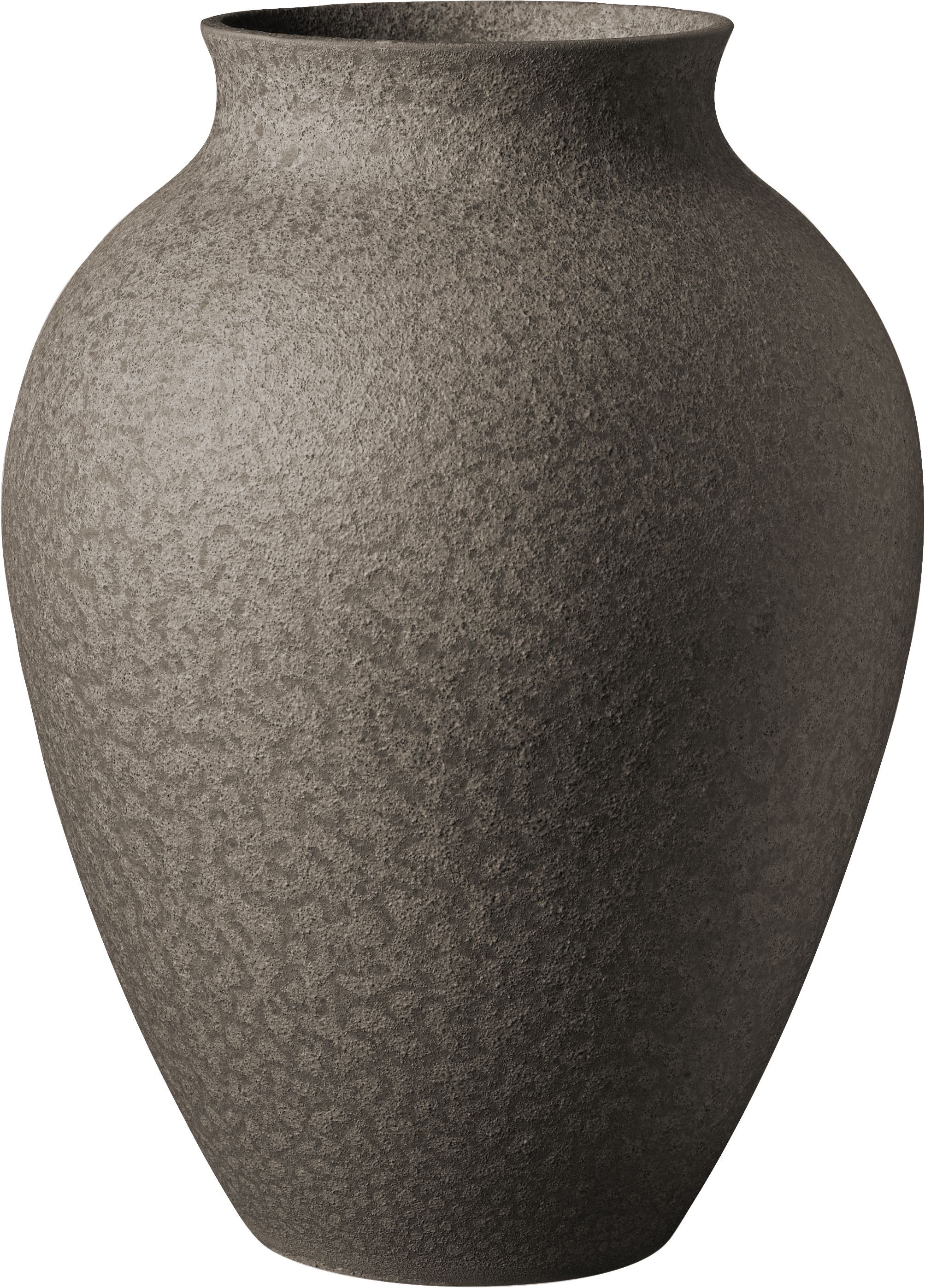 Knabstrup vase H 27 cm bark