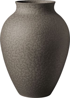 Knabstrup vase H 27 cm bark