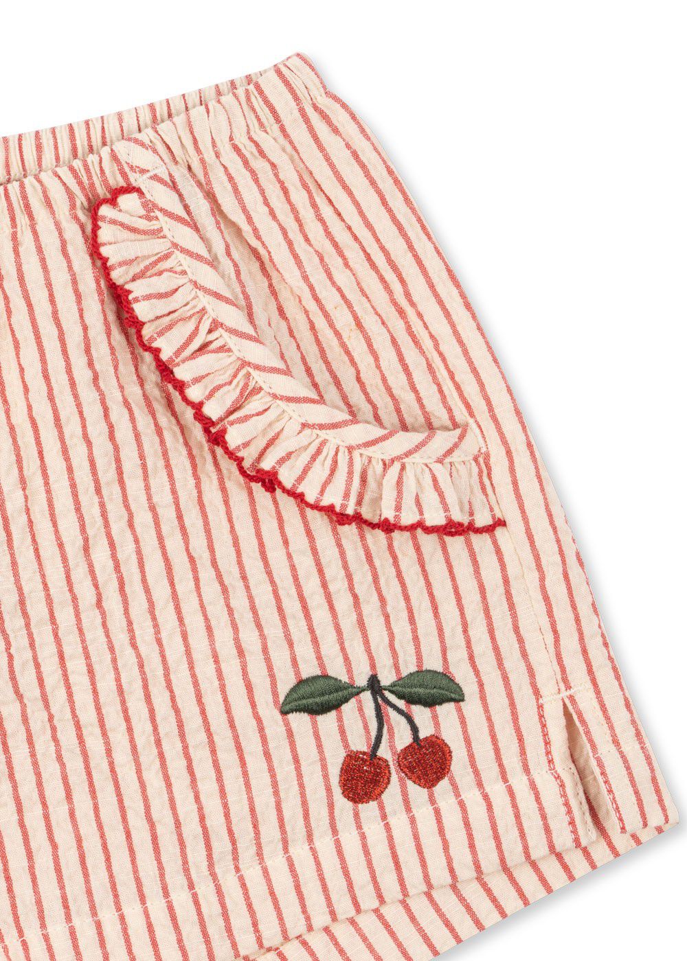 ELLIE FRILL SHORTS GOTS