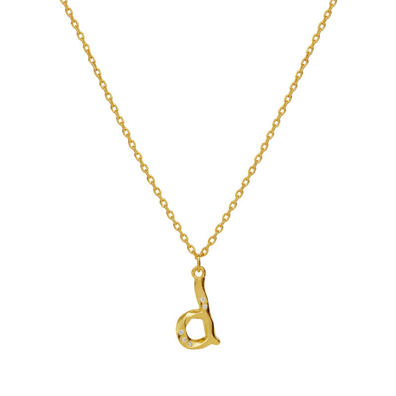 Alphabet Necklace