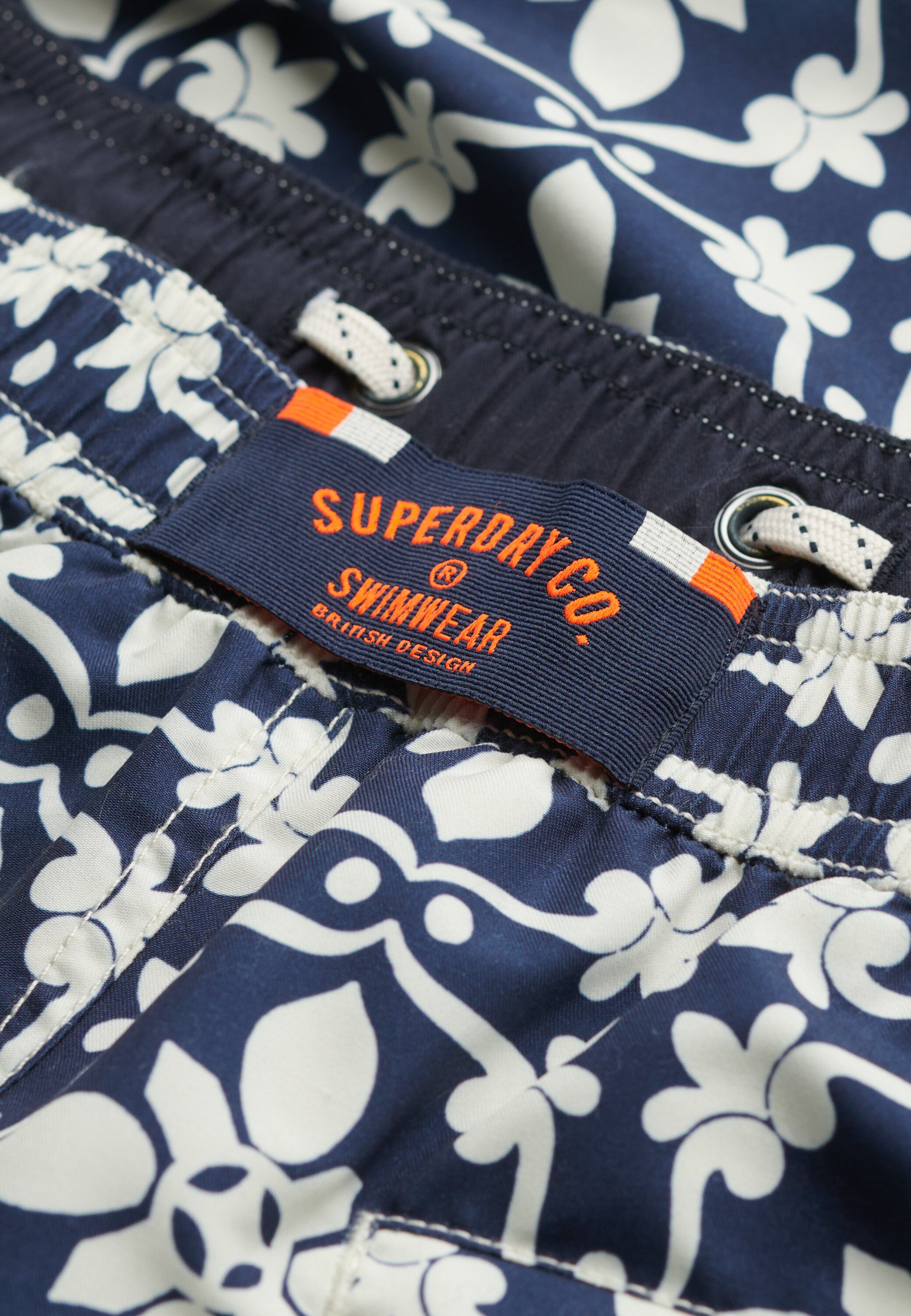 TILE PRINT 16 SWIM SHORT