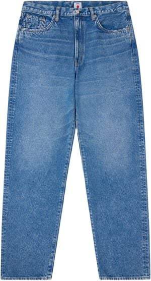 Loose Jeans - Blue - Mid Light Used