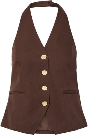 PCJAMMI SL HALTER-NECK WVN D2D PP