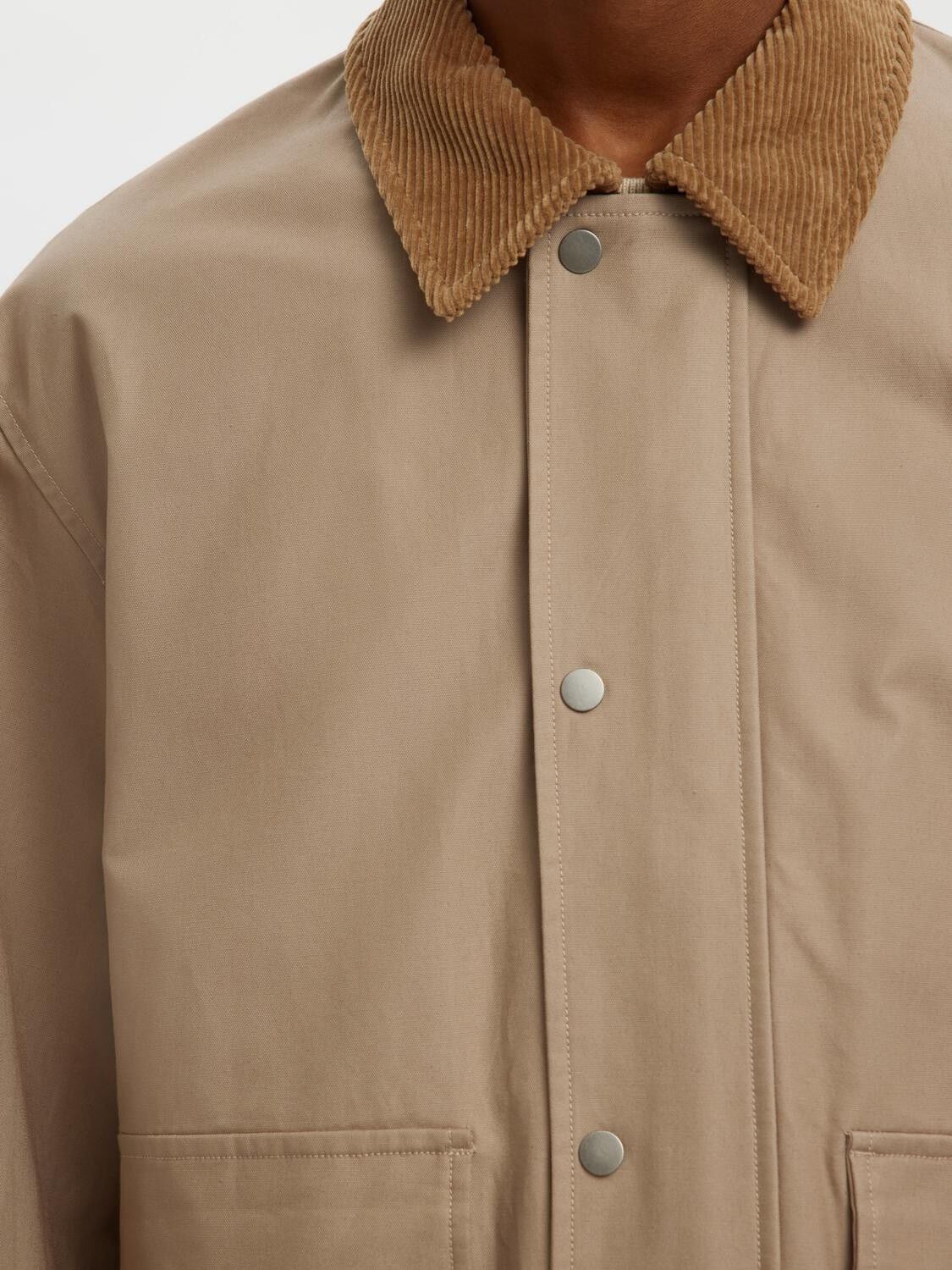 SLHKYLE COTTON JKT NOOS