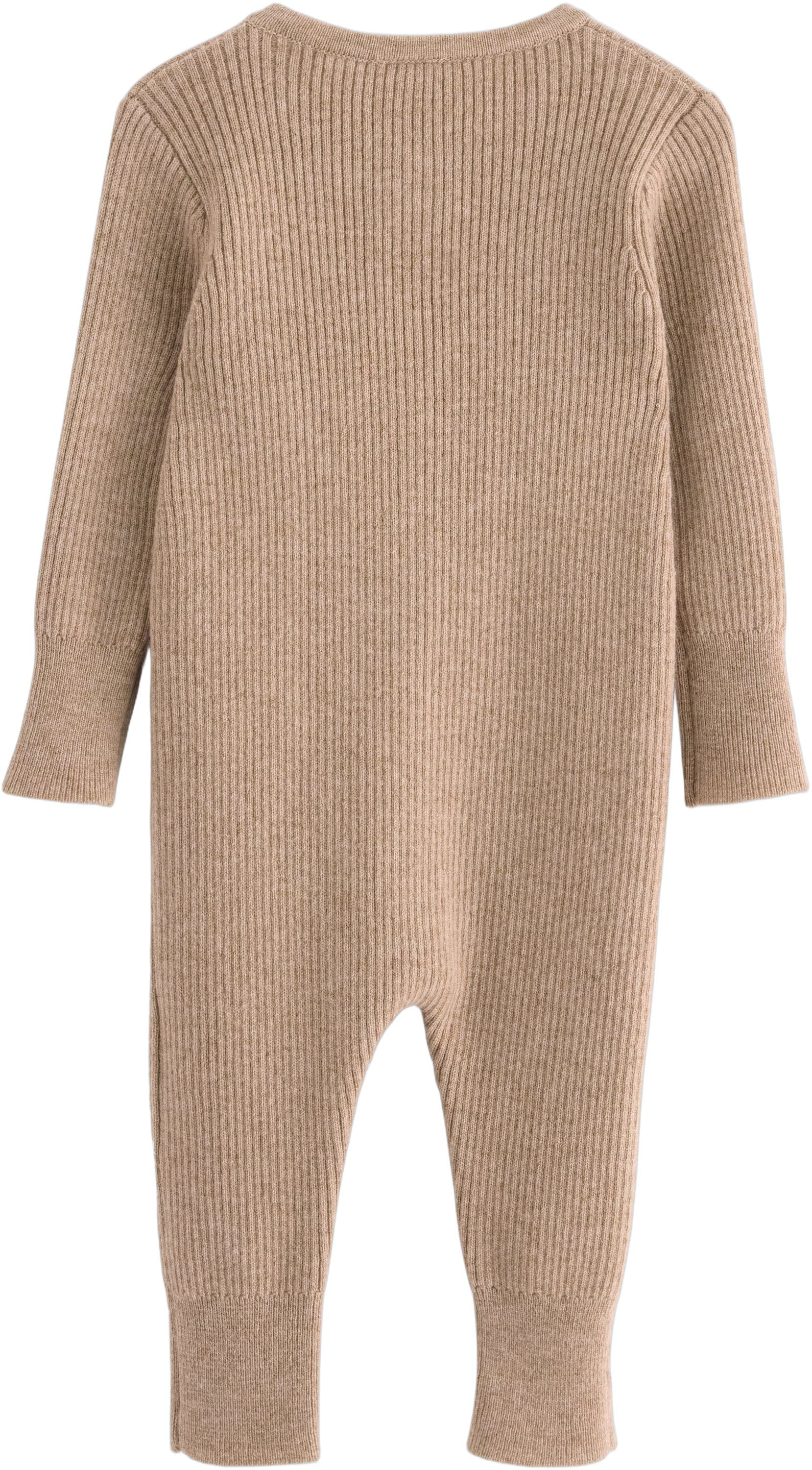 Cosy, ribbed jumpsuit in soft wool