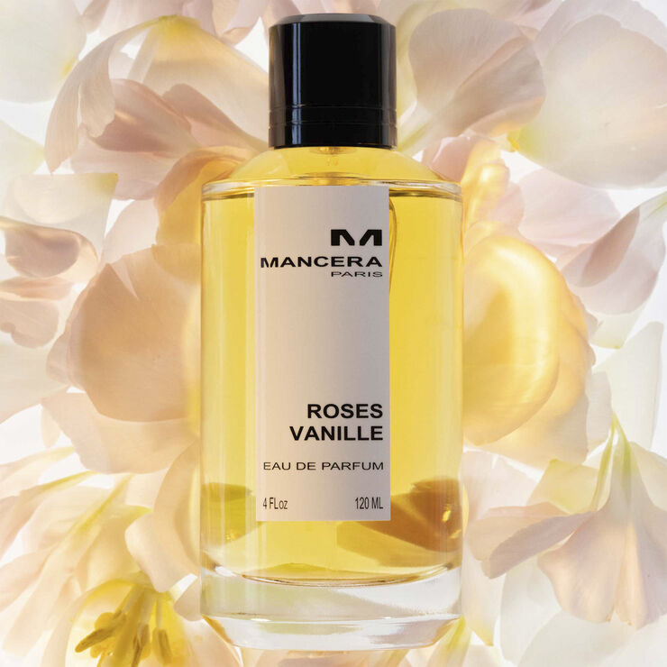 Roses vanille Eau de Parfums 120 ml
