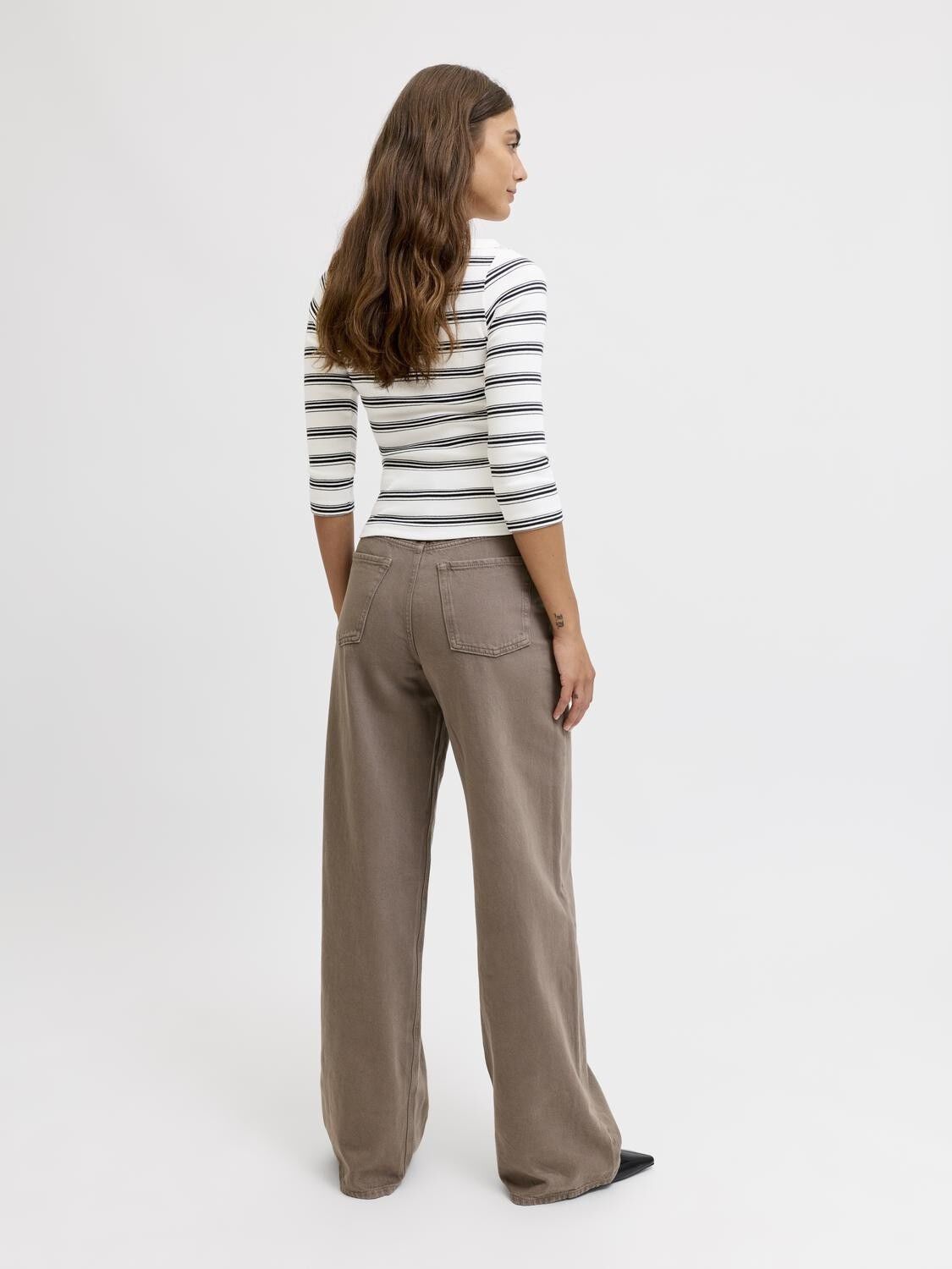 JXFIFI STR 3/4 BOATNECK TOP JRS NOO