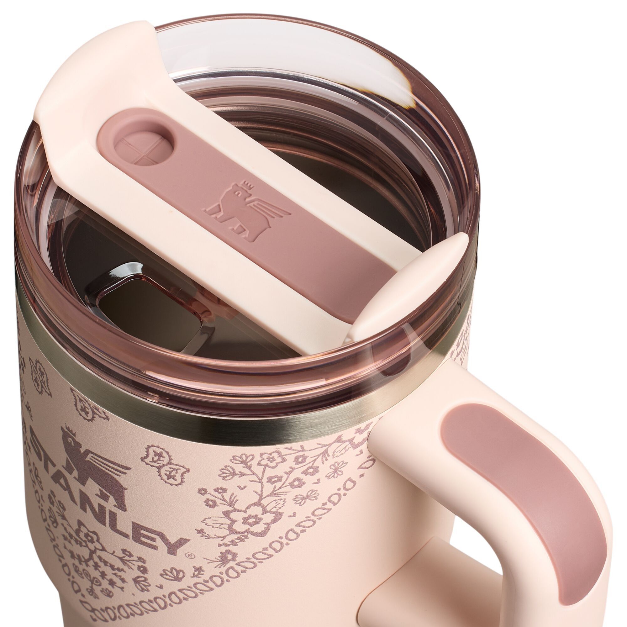 The Quencher H2. O FlowState Tumbler 0. 6L / 20oz Conch Floral