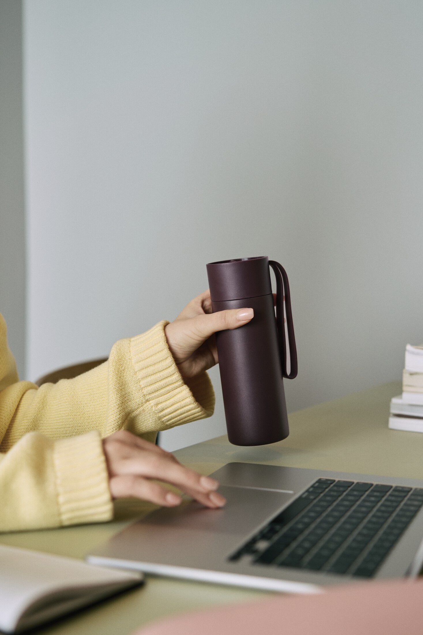 To Go Cup 0,35 L Fig purple