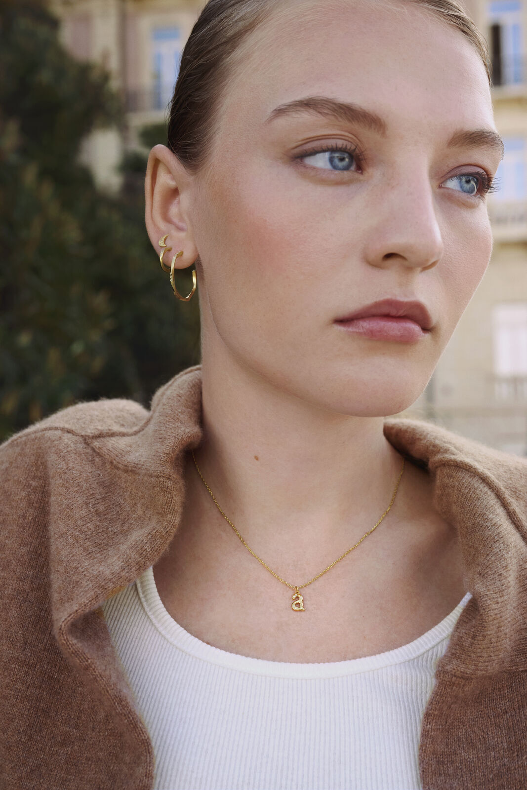 Alphabet Necklace