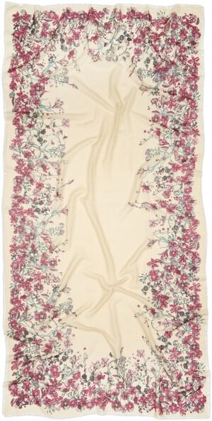 Floralia Siw Scarf