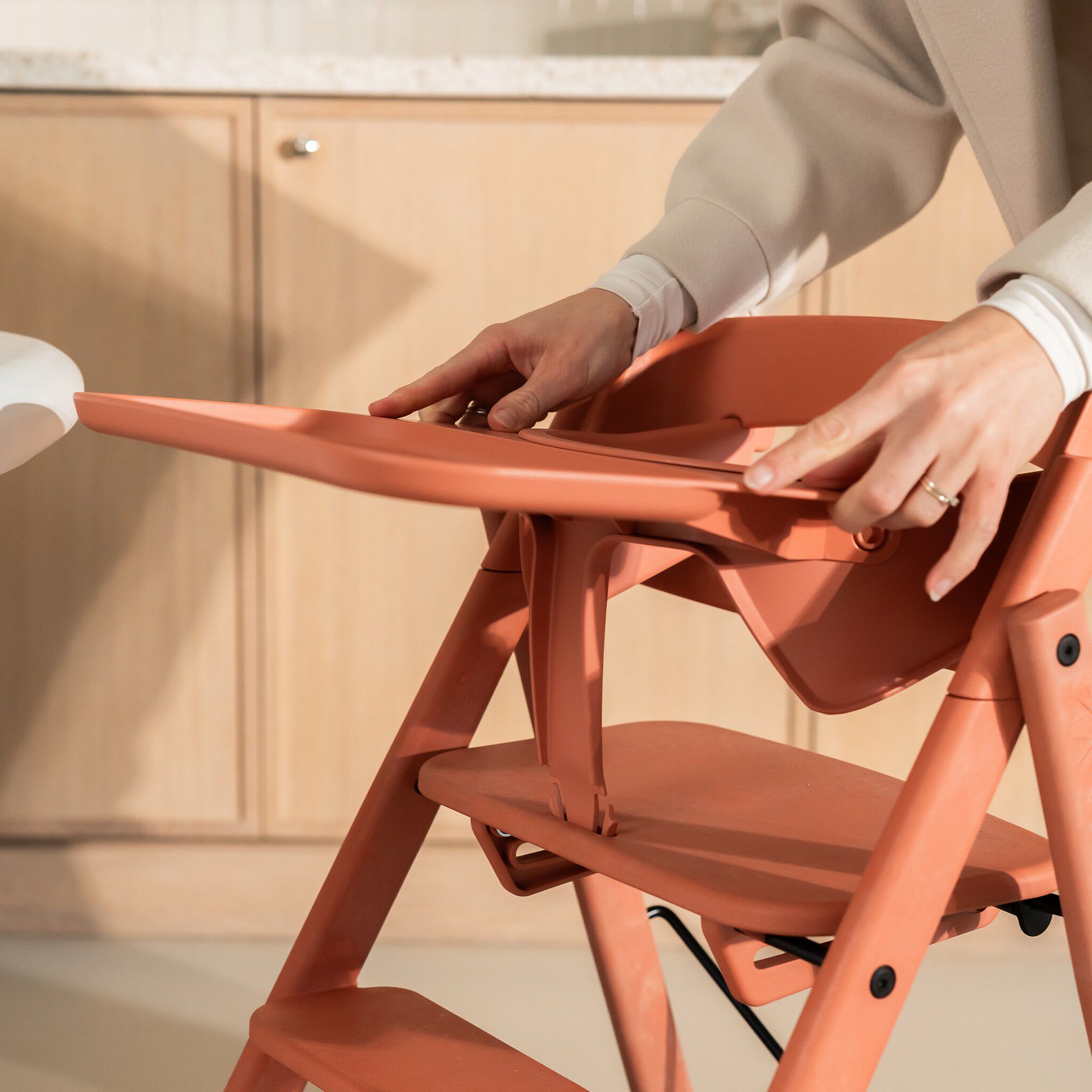 KAOS KLAPP Safety Rail &Tray