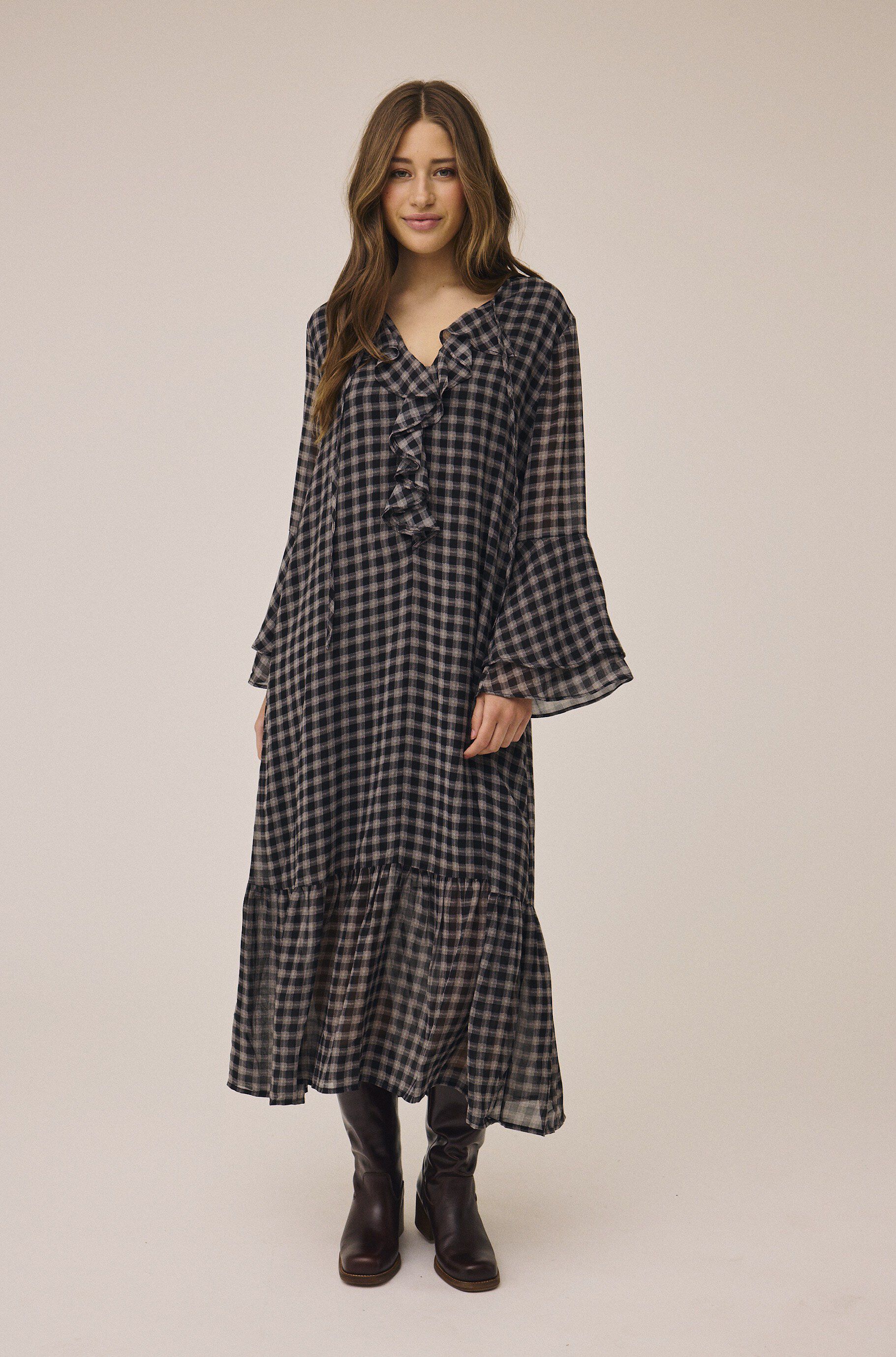Signe 6 Frill dress - GRS