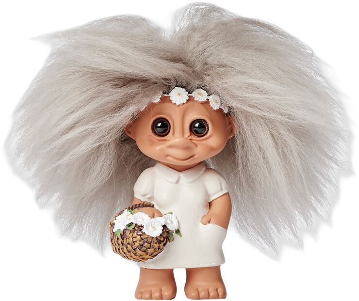 Lykketrold Jasmine, 9 cm