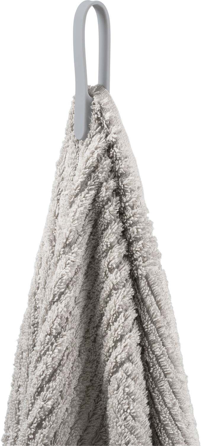 H&aring;ndklestropp Loop magnet 2 stk. Gull Grey