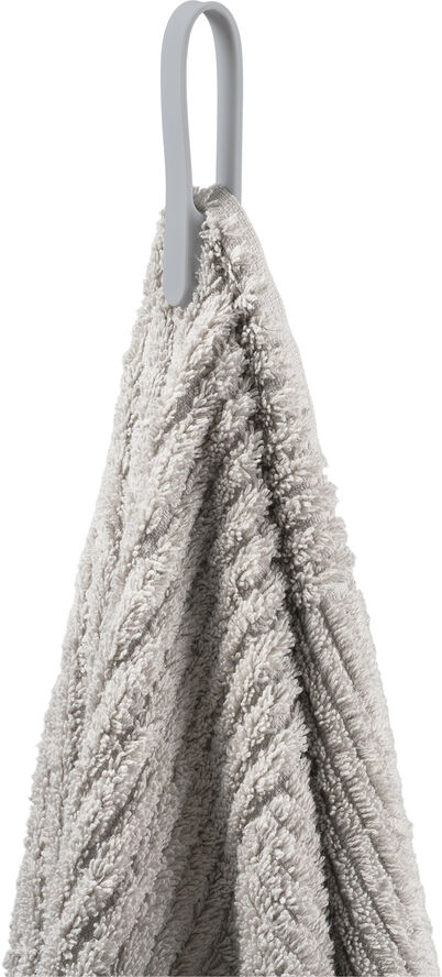 Håndklestropp Loop magnet 2 stk. Gull Grey