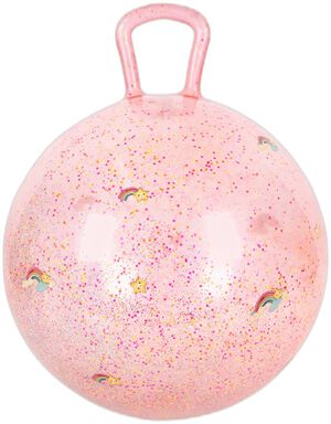 GLITTER JUMP BALL