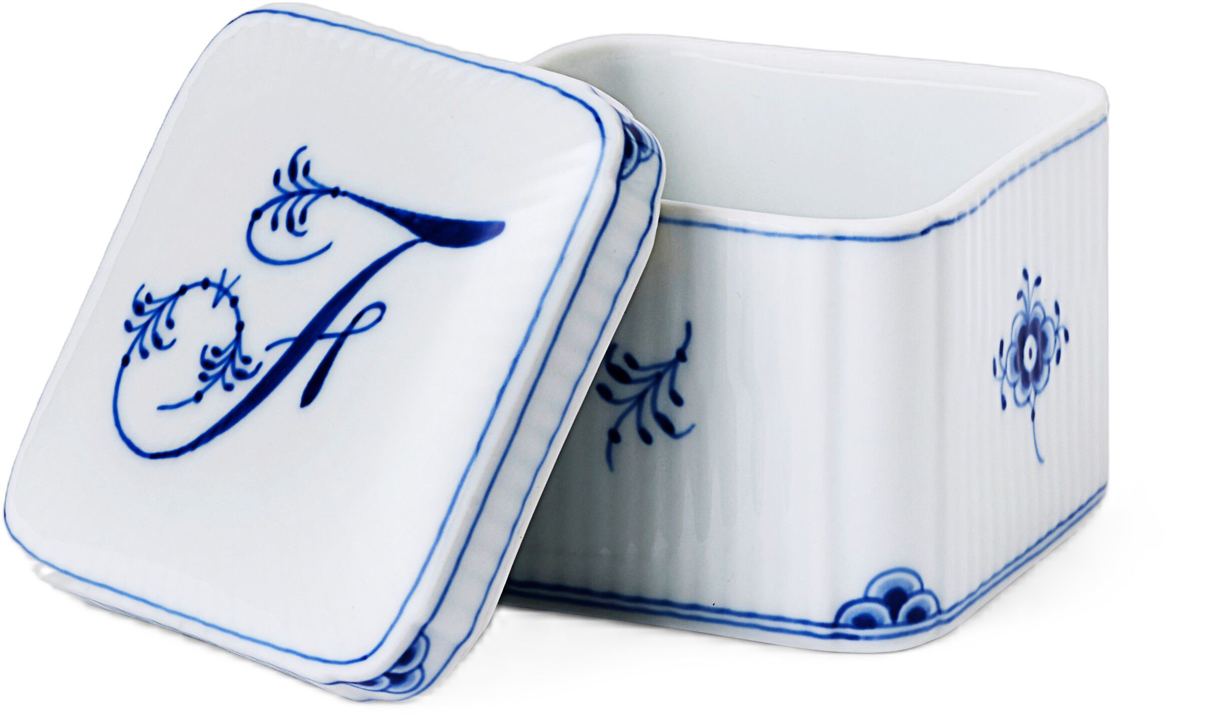 Alfabet Bonbonniere, F, 13 cl