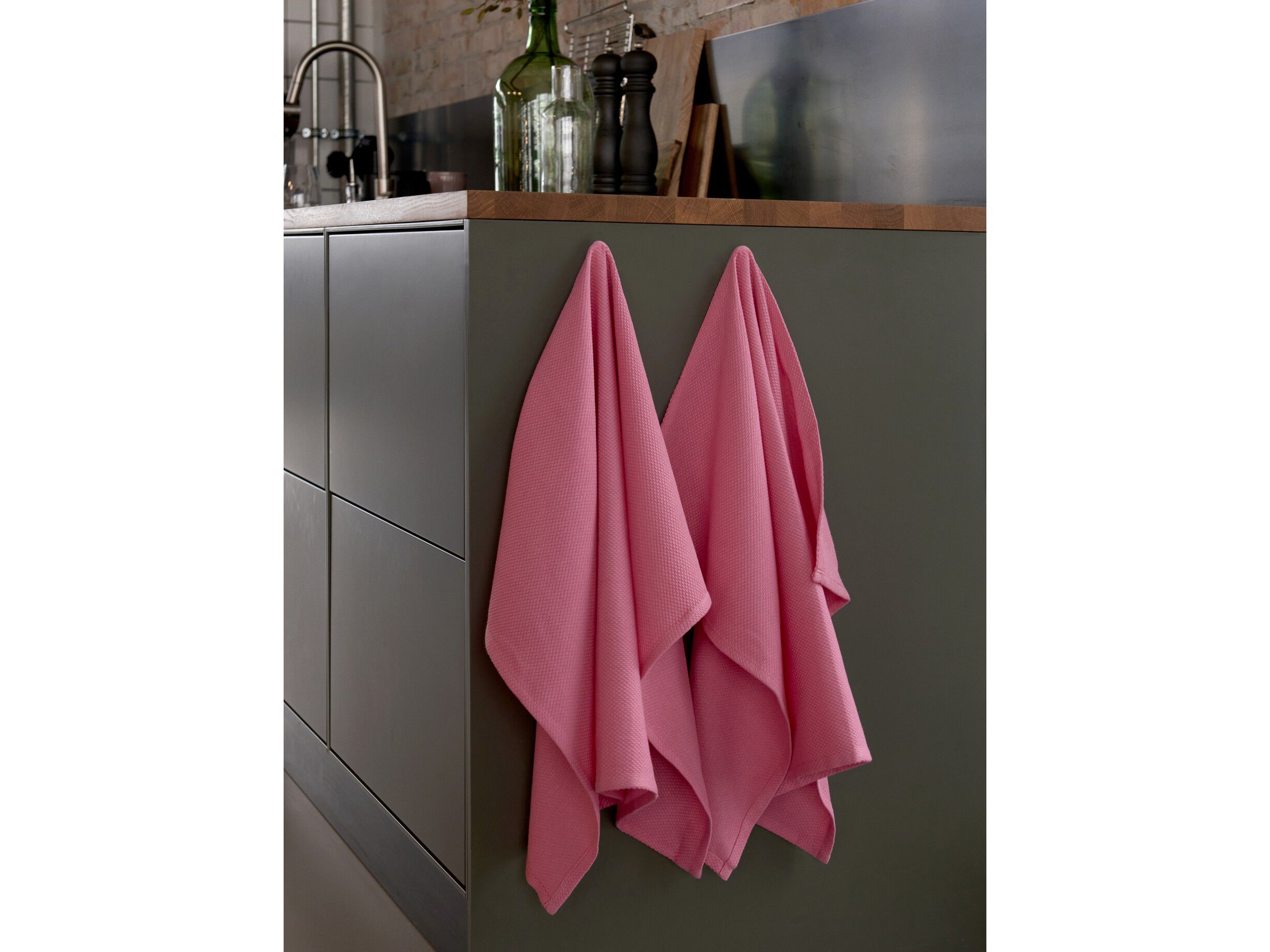 Kj&oslash;kkenh&aring;ndkle Diamond 50x70 cm Bubblegum