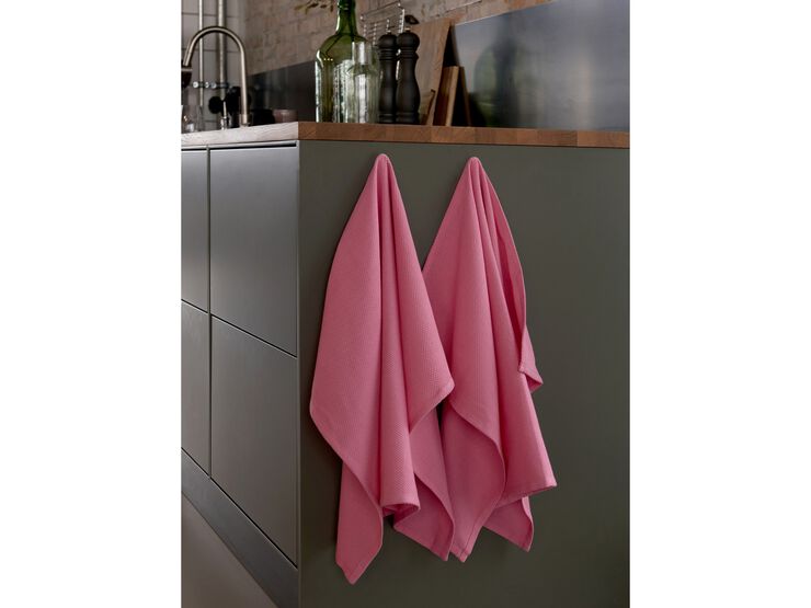 Kjøkkenhåndkle Diamond 50x70 cm Bubblegum