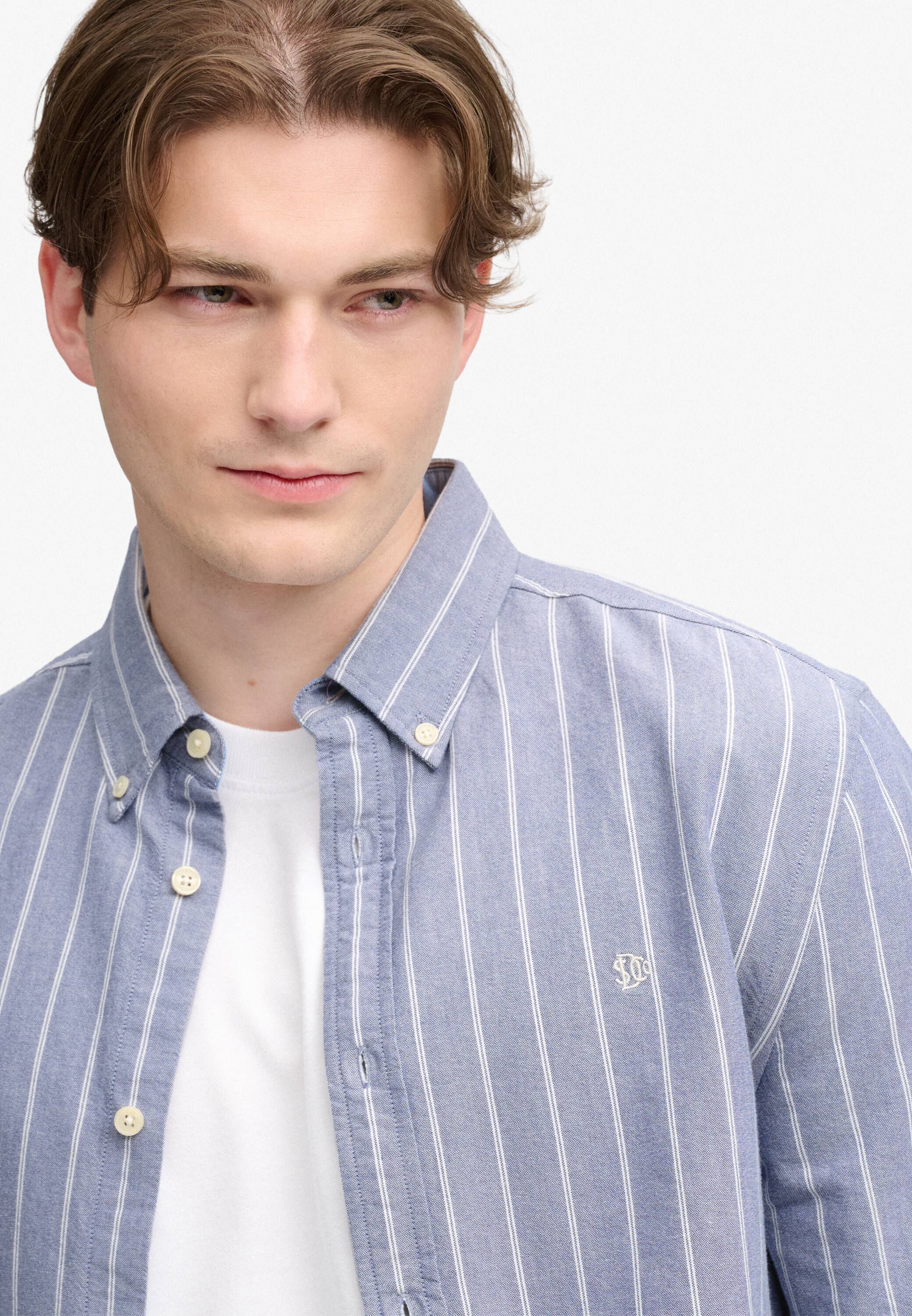 PREPPY OXFORD L/S SHIRT