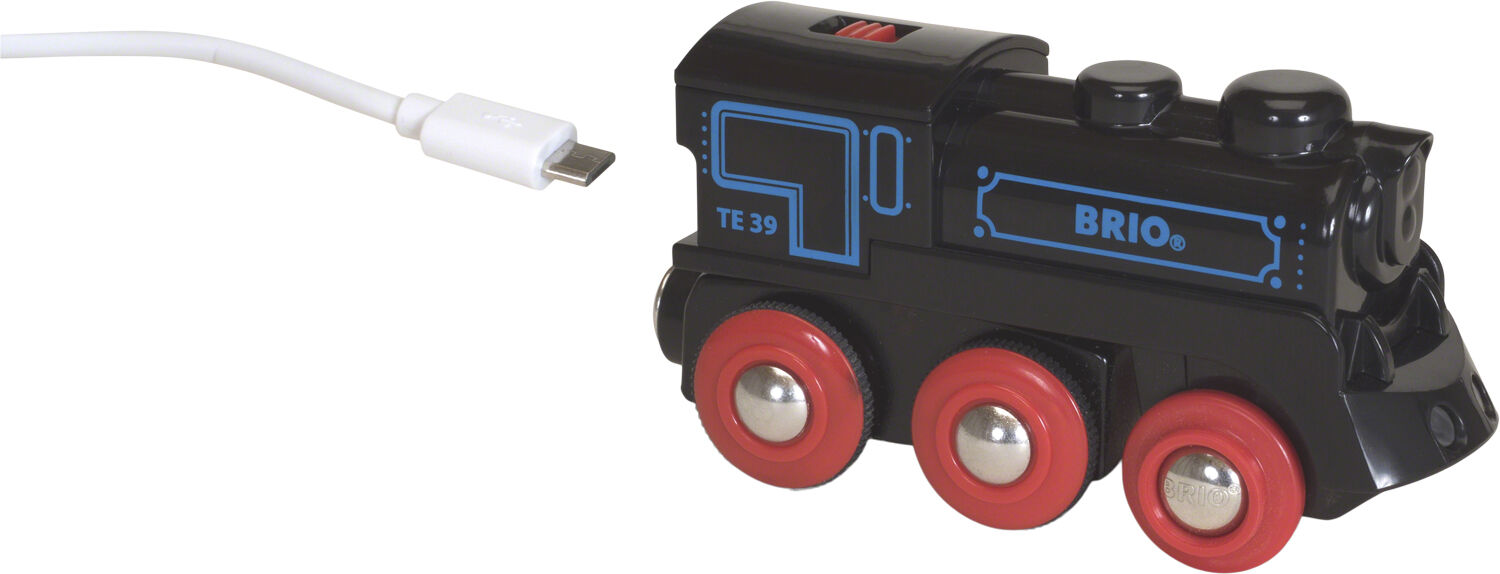Genopladeligt lokomotiv usb