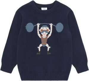 Hcpelle Strikket Stærk Ma