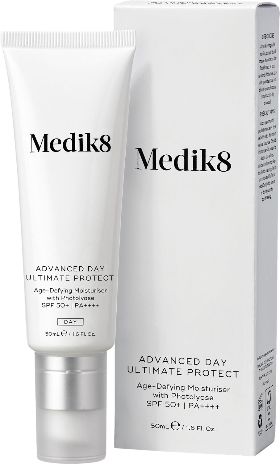 Advanced Day Ultimate Protect SPF50+