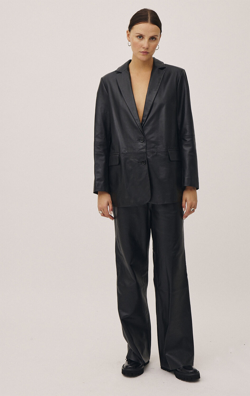 Tana 1 LWG - 100% Leather Blazer