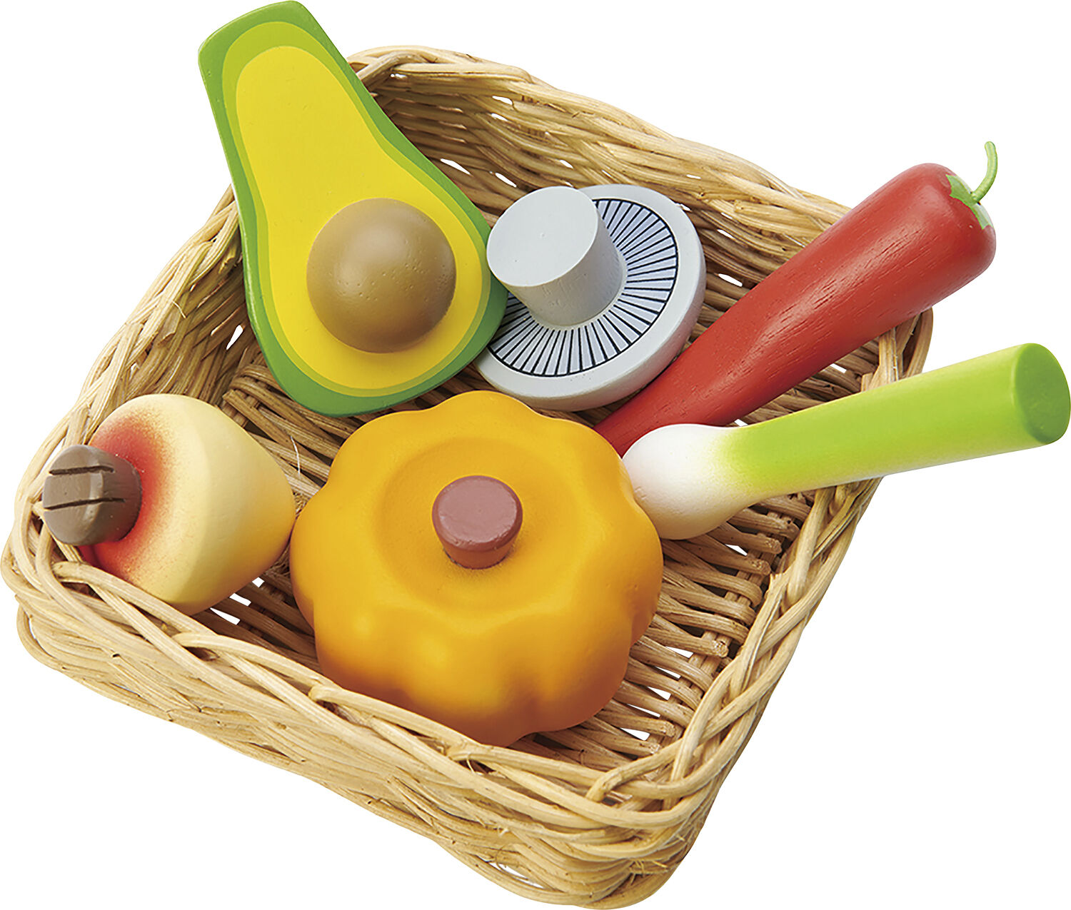 Tender Leaf - Kurv med gr&oslash;ntsager