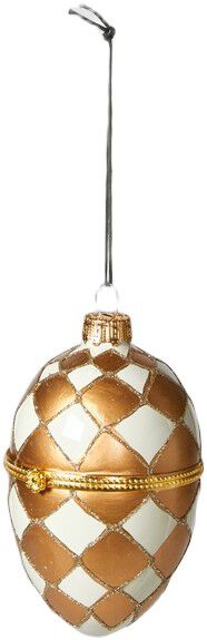 &AElig;g m/&aring;bning D7x10cm glas