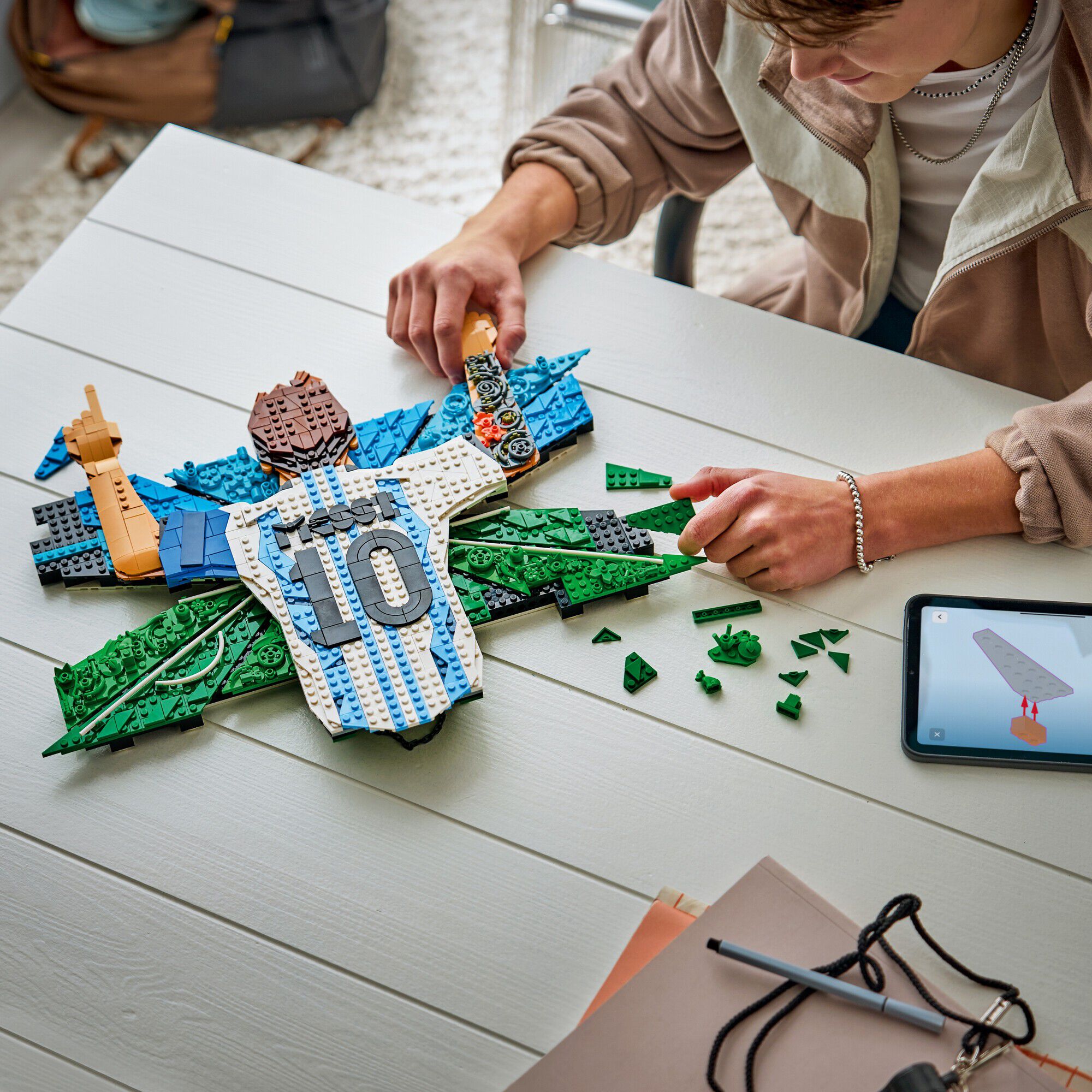 Lionel Messi - jubelscene 43018