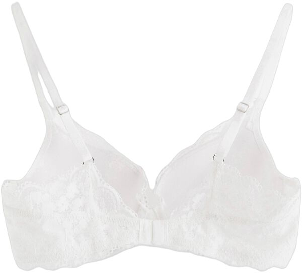 Lilja t-skjorte-BH med blonder