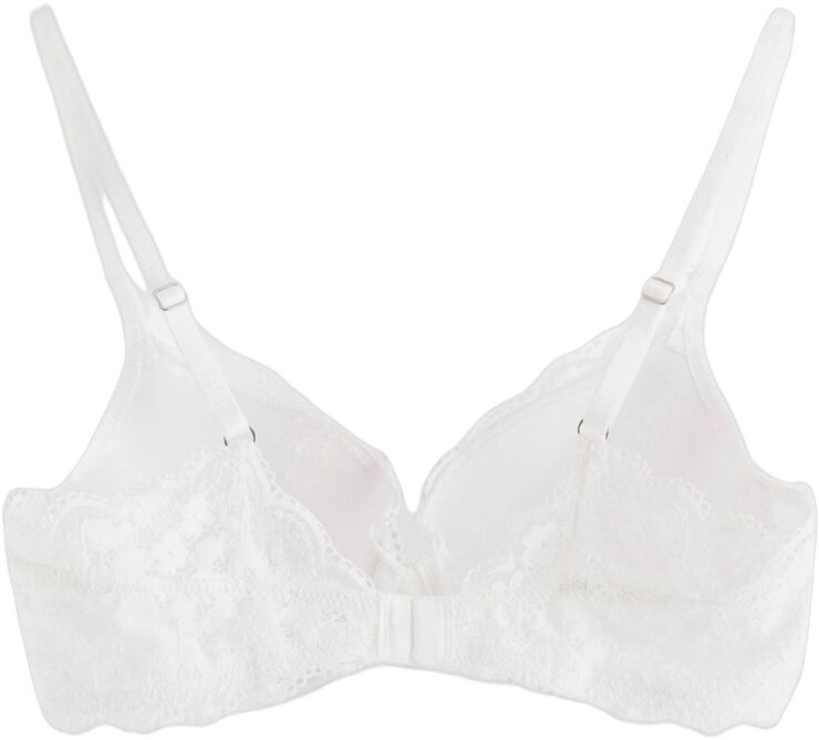 Lilja t-skjorte-BH med blonder