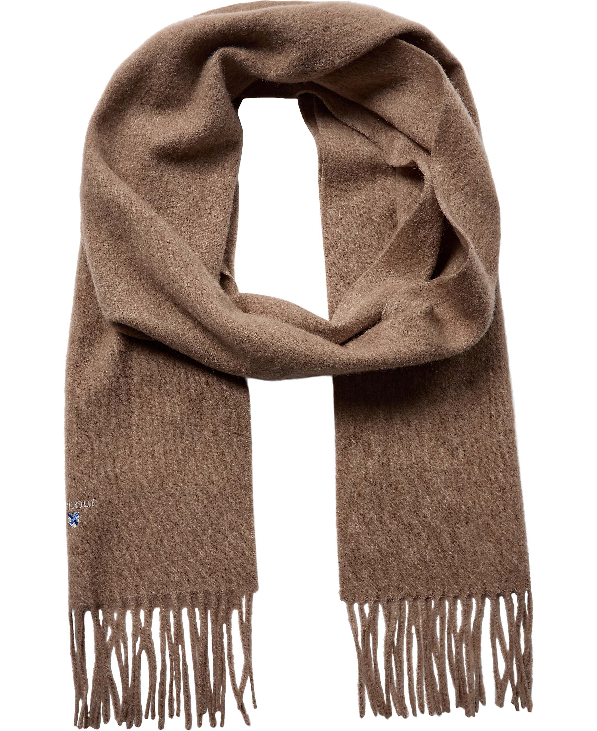 Barbour Plain Lambswool Scarf