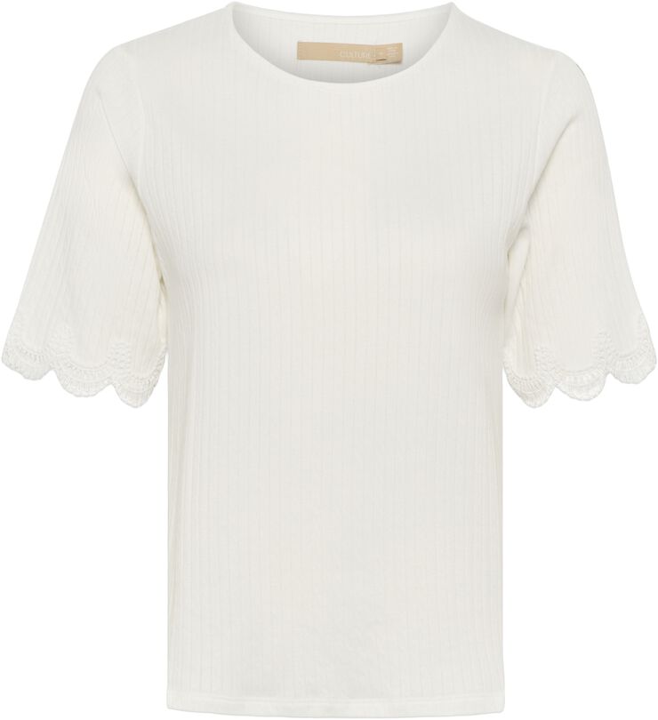 CUreyka Pointelle T-Shirt